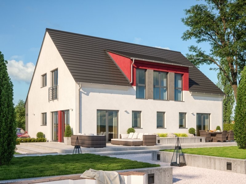 Mehrgenerationenhaus am See